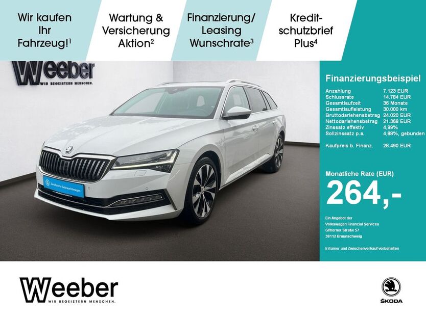 Skoda Superb 91.282 km 28.480 € Herrenberg 71083