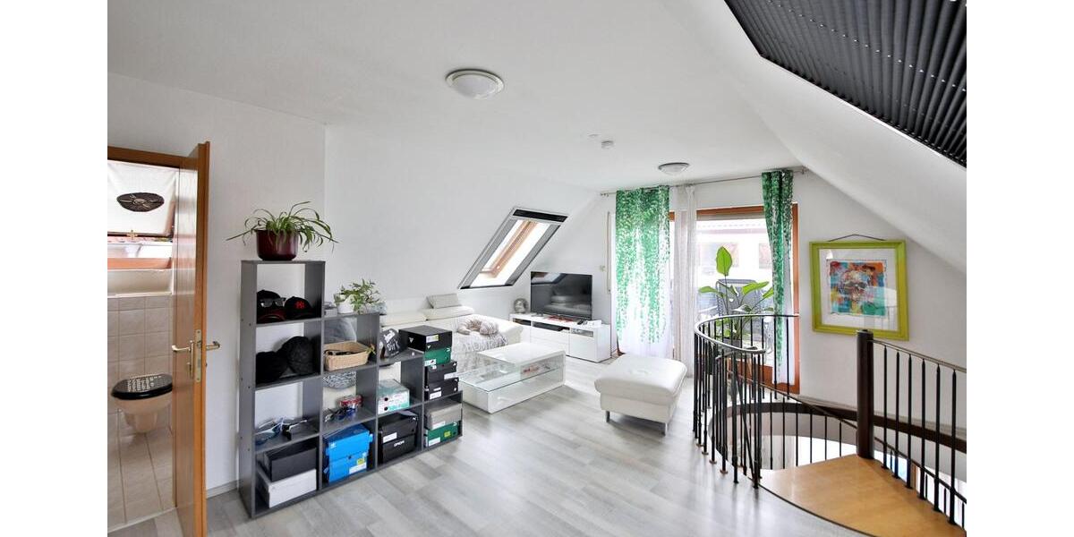 Maisonettenwohnung Mühlacker - 5 Zimmer, 95 m&sup2;, 1.200&euro; | Angebot:24217121