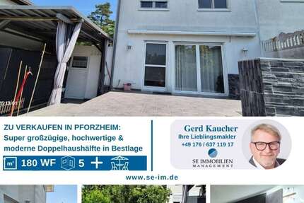 Haus Pforzheim Nordstadt - 5 Zimmer, 180 m&sup2;, 499.000&euro; | Angebot:25385287