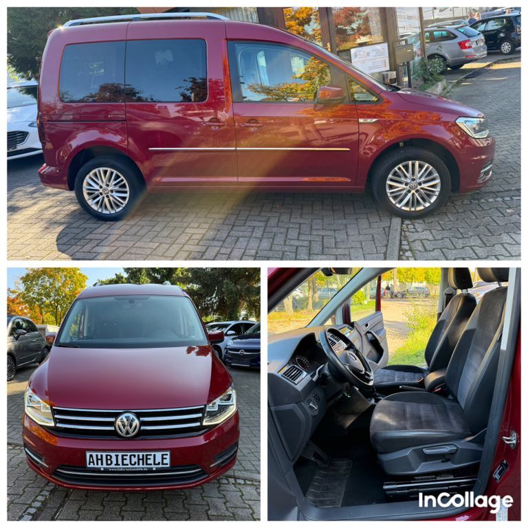 VW Caddy 129.585 km 17.989 € Ludwigsburg OT West 71636