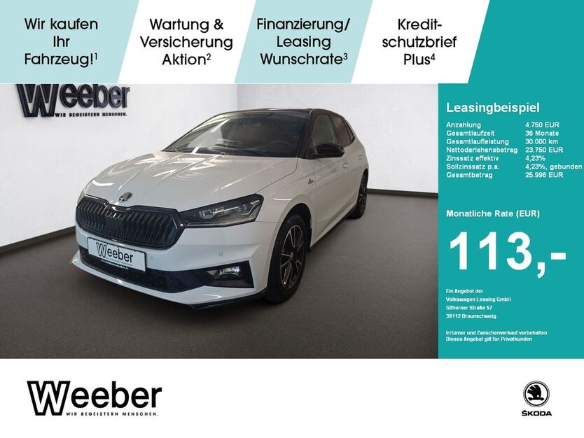 Skoda Fabia 15.346 km 21.919 € Leonberg 71229