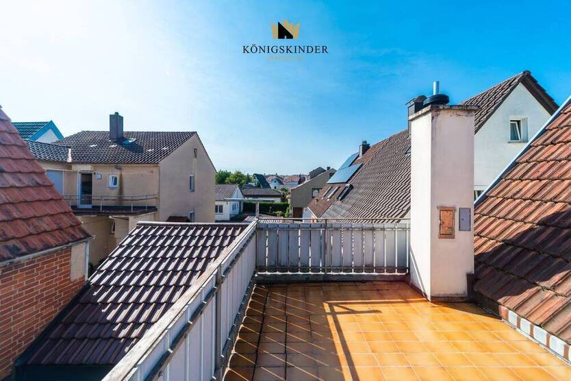 Zentral gelegenes Einfamilienhaus mit viel Potenzial in Asperg