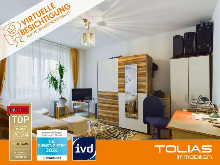 Wohnung zum Kaufen in Stuttgart 235.000 € 54.6 m²