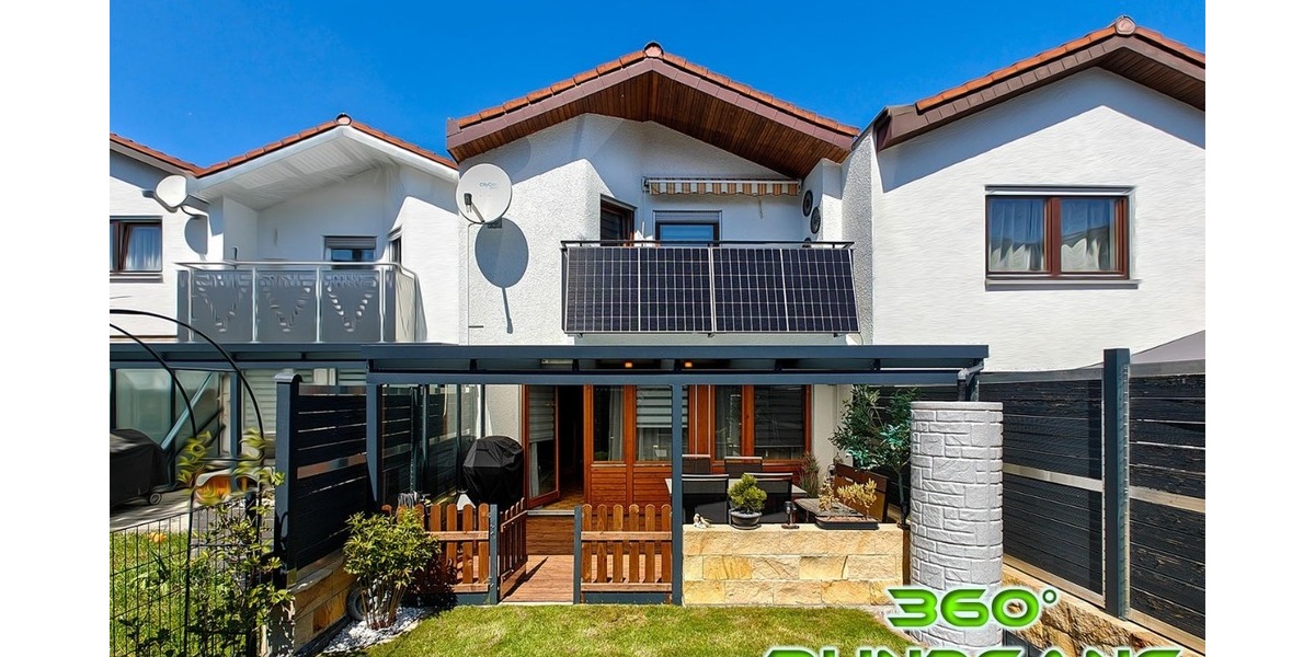 Reihenmittelhaus in Ohmenhausen inkl. Carport - Reihenmittelhaus Reutlingen Ohmenhausen | Angebot:26789803