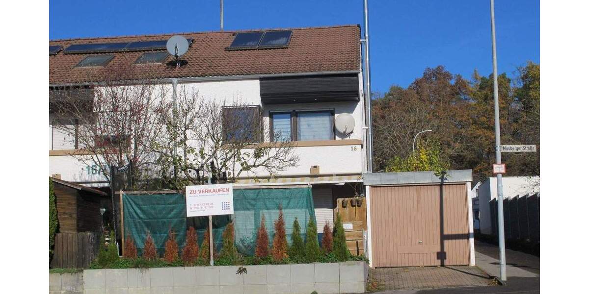 Reihenendhaus Steinenbronn - 4 Zimmer, 108 m&sup2;, 465.000&euro; | Angebot:25607068