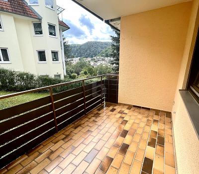 ATTRAKTIVE KAPITALANLAGE IM GRÜNEN - Etagenwohnung Bad Liebenzell | Angebot:27632694