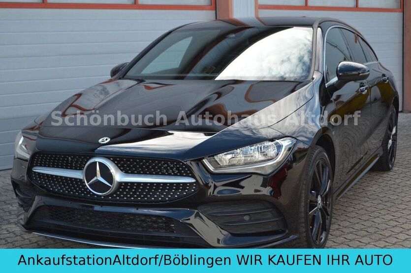 CLA 250 Shooting Brake