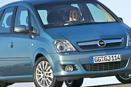 Opel Meriva 92.500 km 3.499 &euro; Böblingen 71032