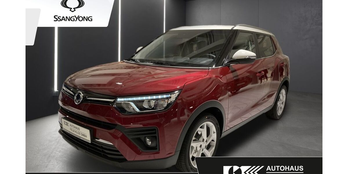 SsangYong Tivoli 13.548 km 21.900 € Fellbach 70736