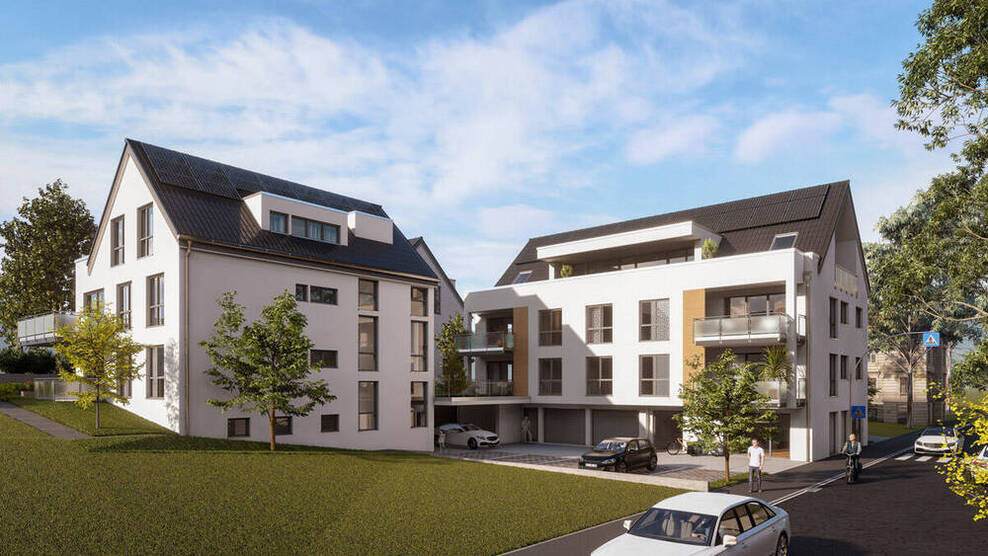 *EIGENTUM* Tolle 4-Zimmer-NeubauWohnung mit Balkon