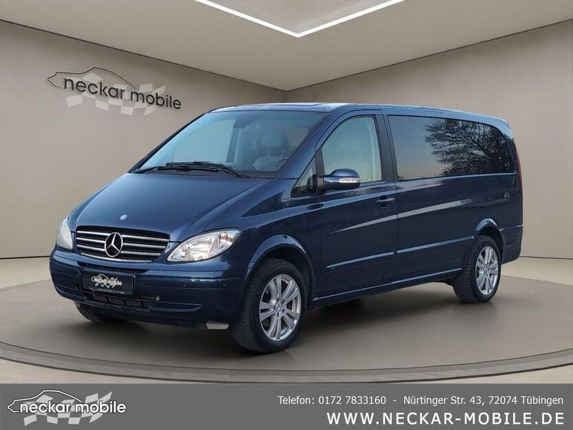 Mercedes-Benz Viano 256.520 km 8.990 € Tübingen 72074