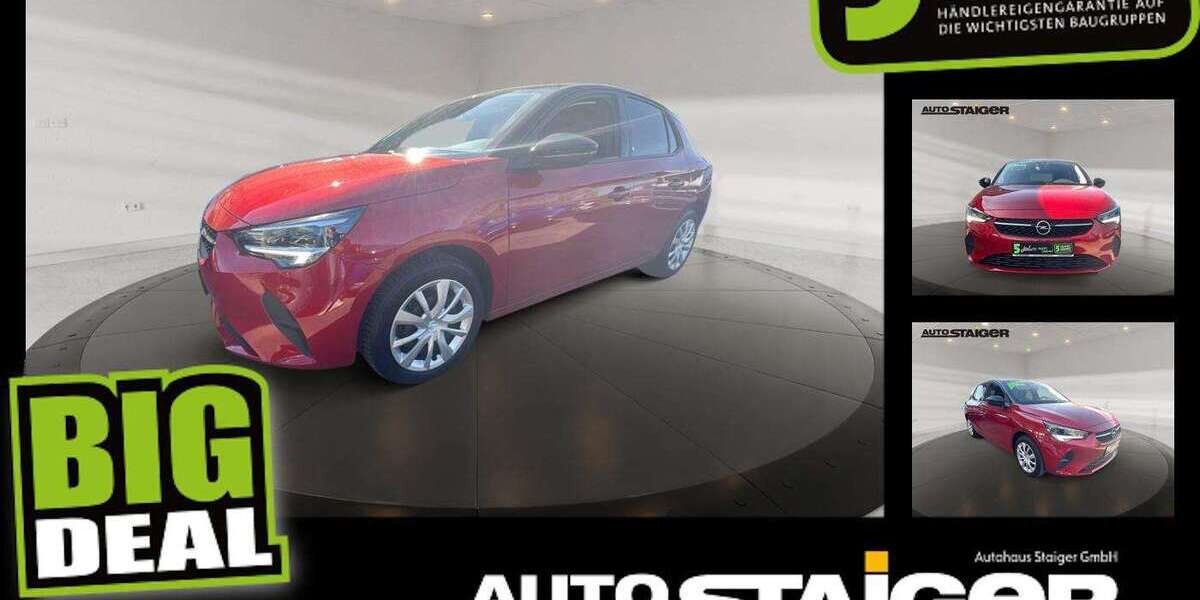 Opel Corsa 28.990 km 15.990 &euro; Esslingen 73730
