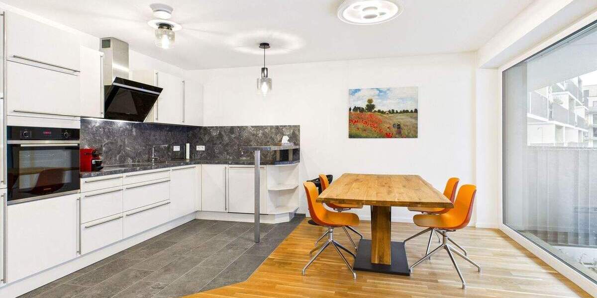 Etagenwohnung Stuttgart Feuerbach - 3 Zimmer, 94 m&sup2;, 1.990&euro; | Angebot:25772243