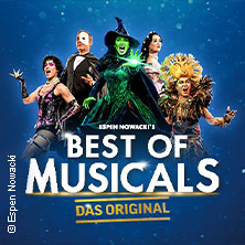 Best of Musicals - Highlights aus über 20 Musicals 28.12.2026 Stadthalle Reutlingen