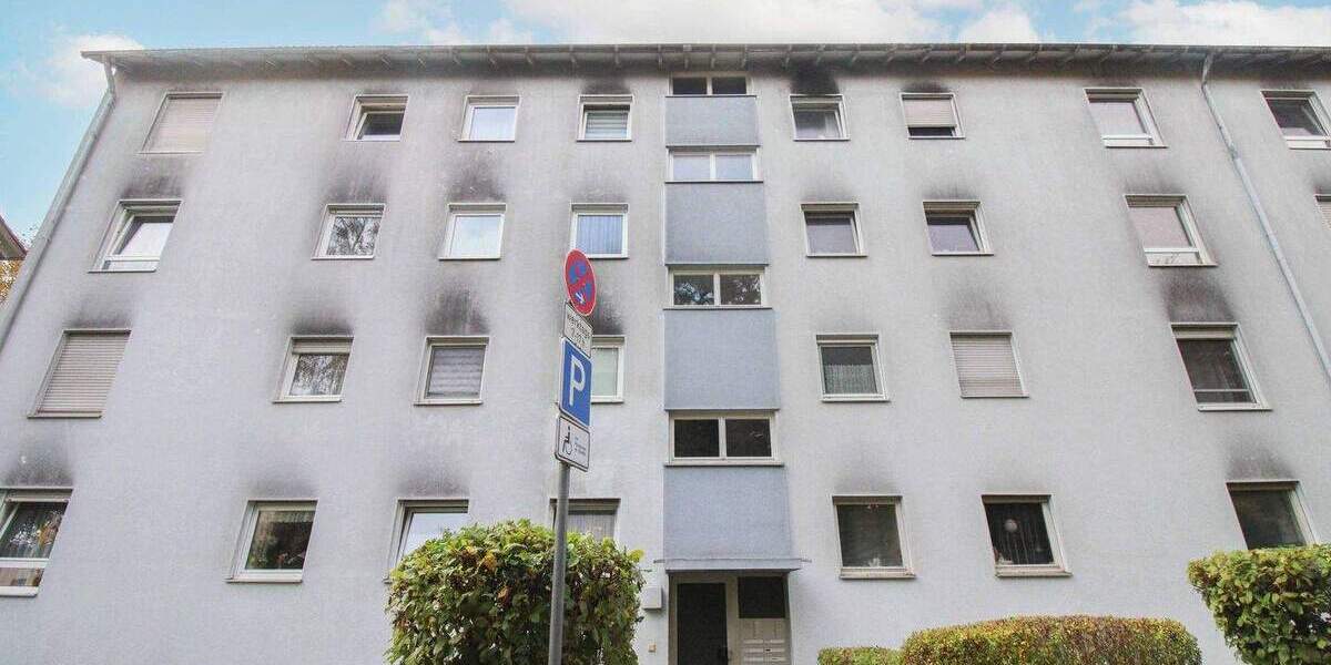 Etagenwohnung Ludwigsburg Neckarweihingen - 2 Zimmer, 51 m&sup2;, 165.000&euro; | Angebot:24857353