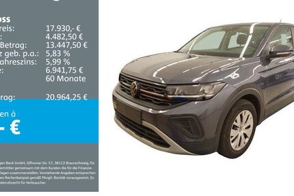 VW T-Cross 7.774 km 17.930 &euro; Reutlingen 72770