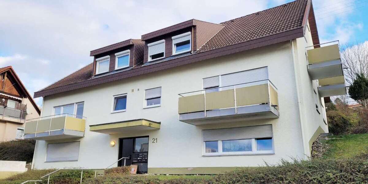 Etagenwohnung Nagold Iselshausen - 1 Zimmer, 37 m&sup2;, 129.000&euro; | Angebot:23315601