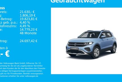 VW T-Cross 5.185 km 21.630 &euro; Stuttgart-Feuerbach 70469