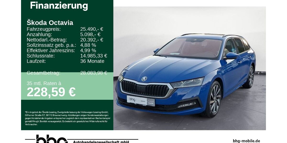 Skoda Octavia 61.045 km 25.490 &euro; Tübingen 72072