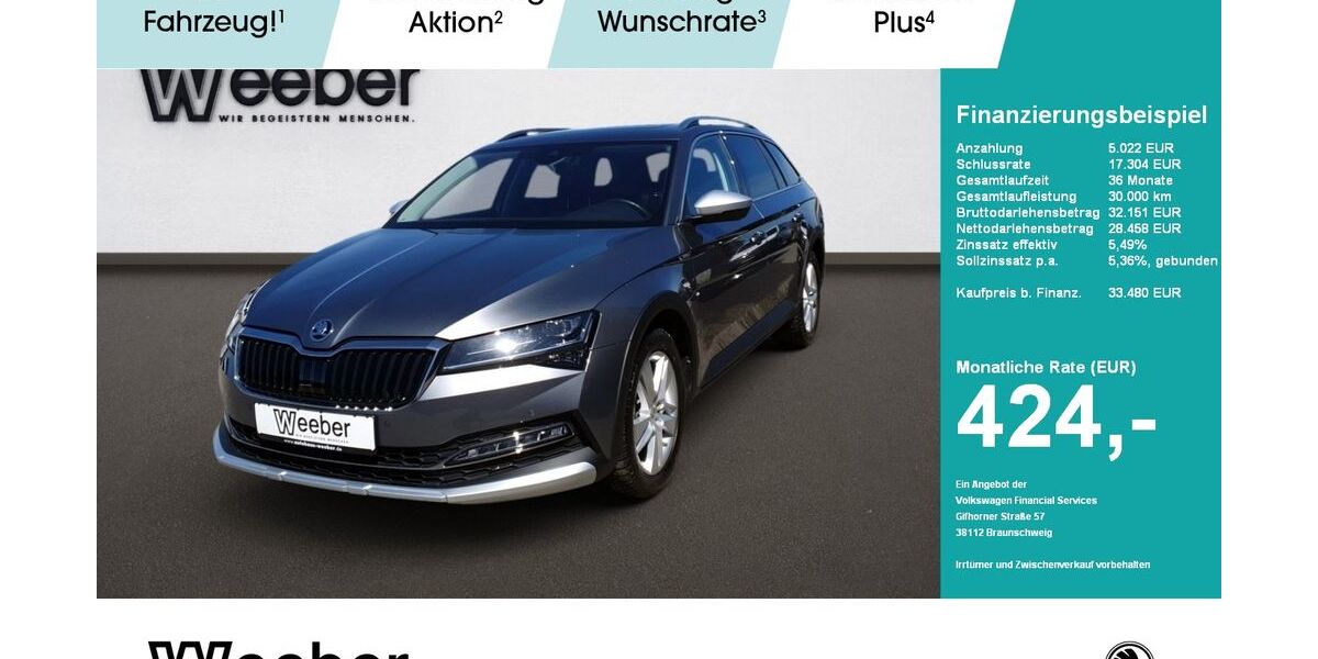 Skoda Superb 59.909 km 32.920 &euro; Calw 75365