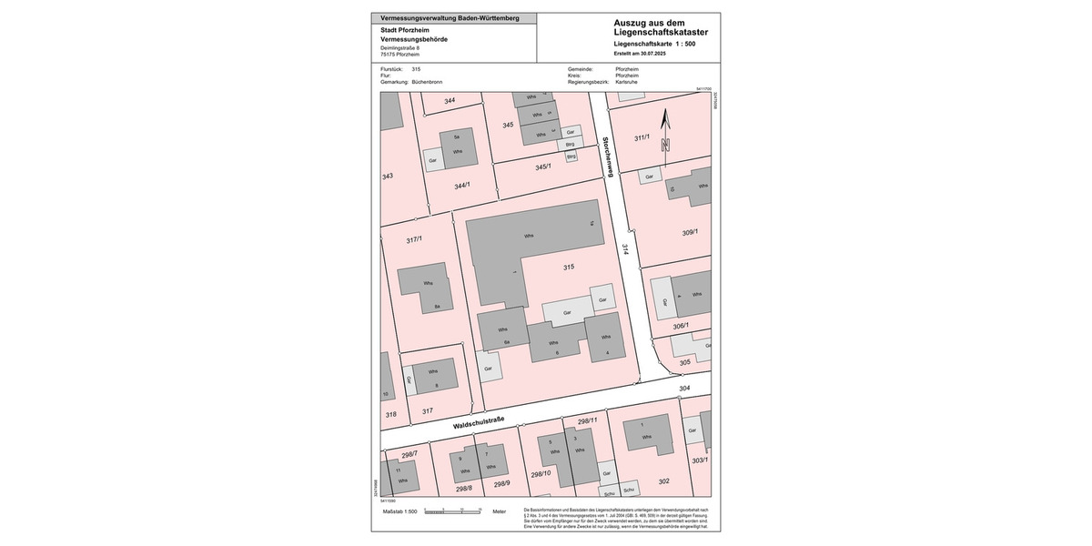 Etagenwohnung Pforzheim Büchenbronn - 3 Zimmer, 86 m&sup2;, 249.000&euro; | Angebot:25728716