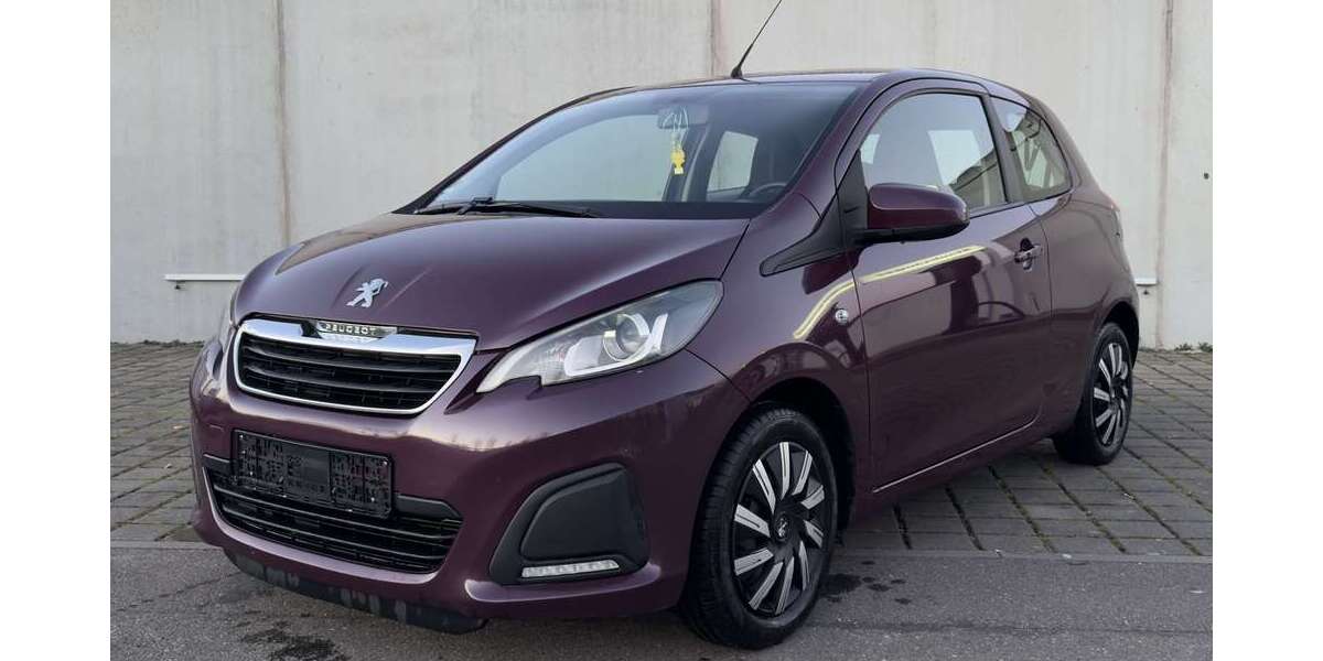 Peugeot 108 165.000 km 3.300 &euro; Riederich 72585