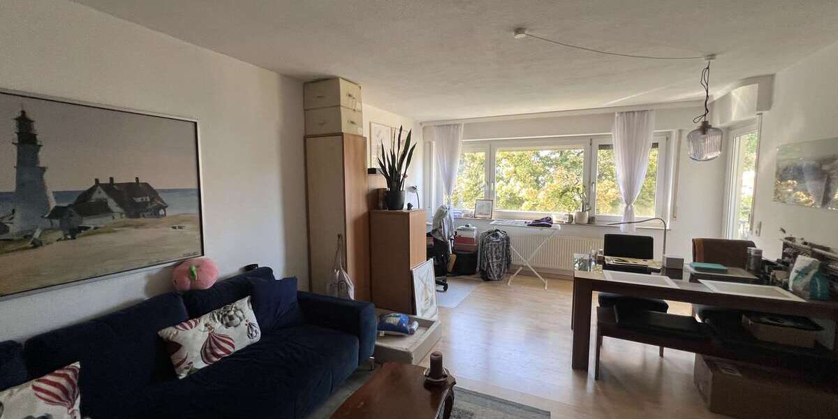 Etagenwohnung Ludwigsburg Oßweil - 3 Zimmer, 75 m&sup2;, 269.000&euro; | Angebot:24709705