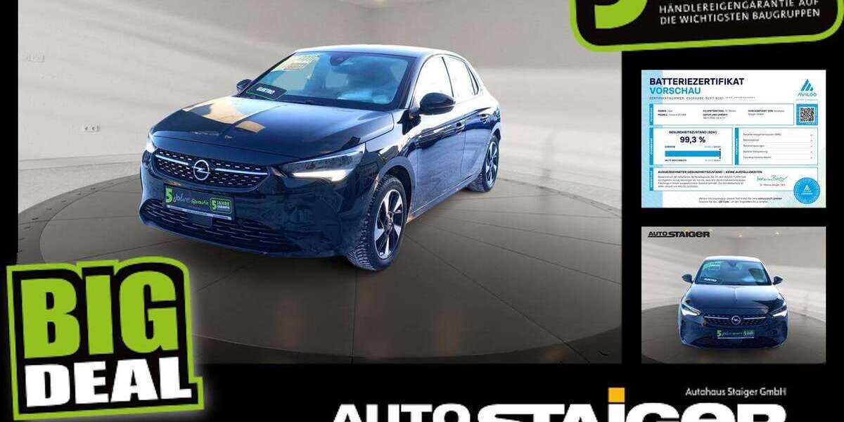 Opel Corsa 10.747 km 16.990 &euro; Stuttgart 70435