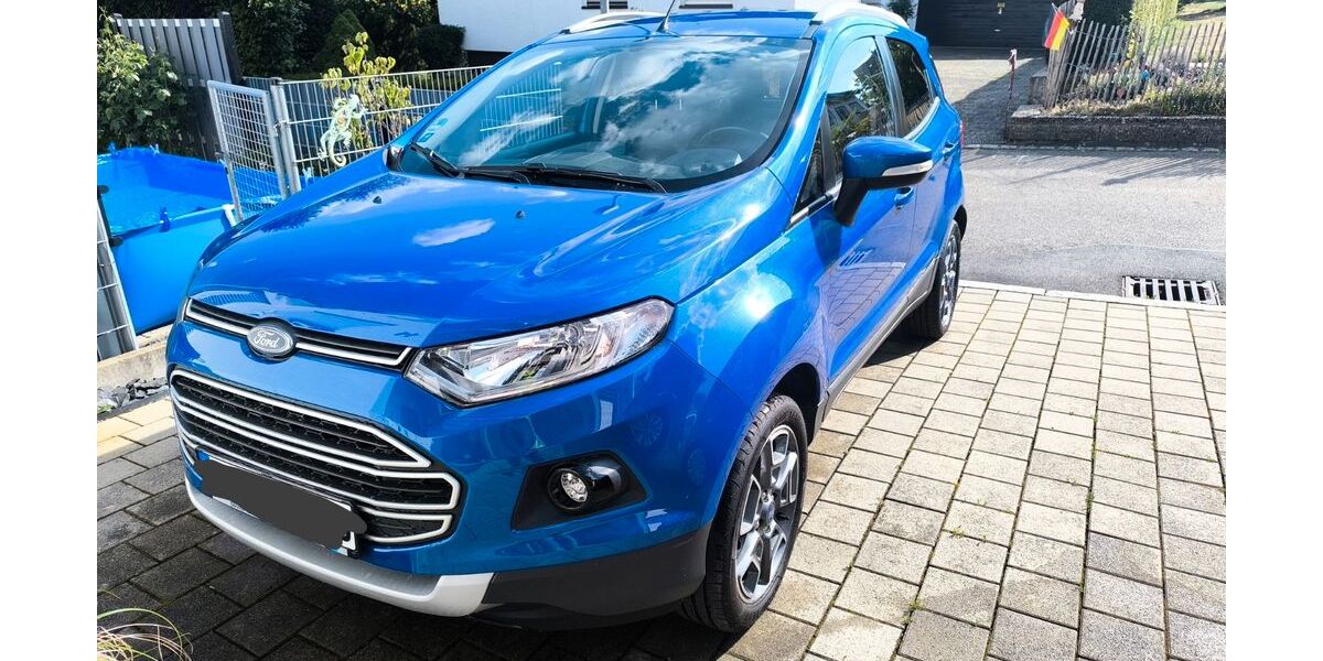 Ford EcoSport 65.000 km 11.000 &euro; Nürtingen 72622