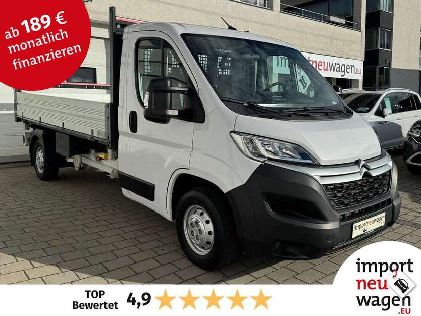 Citroen Jumper 6.500 km 27.790 € Leonberg 71229