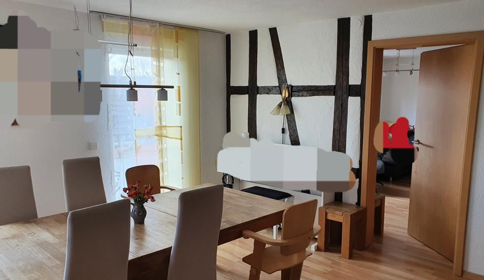 Etagenwohnung Rottenburg am Neckar - 5.5 Zimmer, 146 m&sup2;, 1.230&euro; | Angebot:23791263