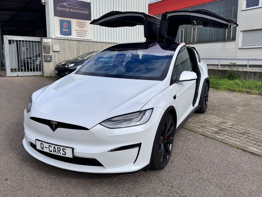 Tesla Model X 29.100 km 89.000 € Stuttgart 70599