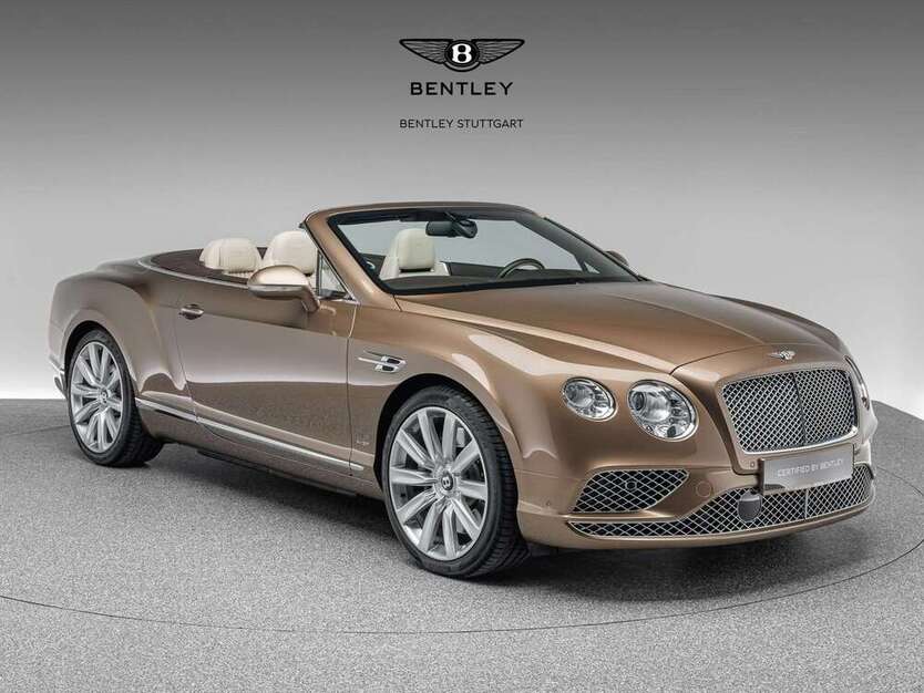 Bentley Continental 55.500 km 125.890 € Böblingen 71034