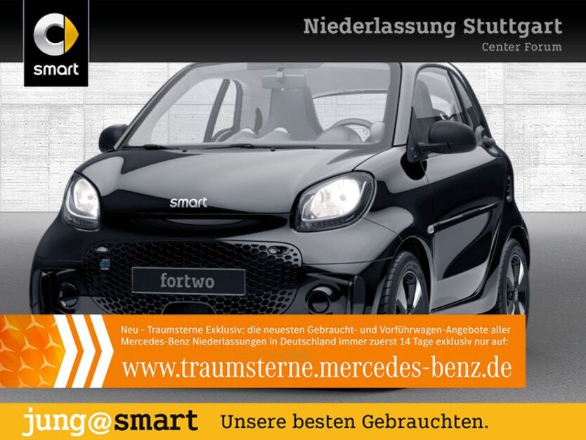 Smart ForTwo 19.689 km 11.890 € Stuttgart 70469