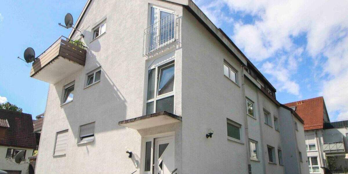 Etagenwohnung Ostfildern Scharnhausen - 3 Zimmer, 77 m&sup2;, 299.000&euro; | Angebot:24811435
