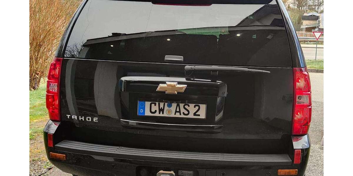 Chevrolet Tahoe 162.000 km 21.500 &euro; Nagold 72202