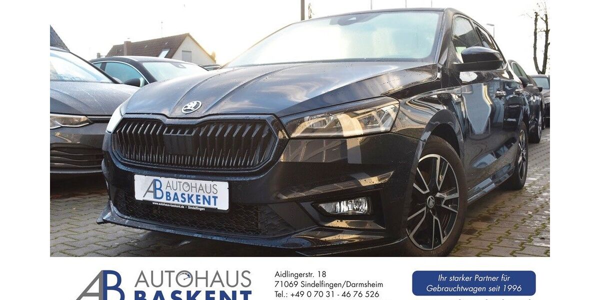 Skoda Fabia 41.300 km 24.390 &euro; Sindelfingen-Darmsheim 71069