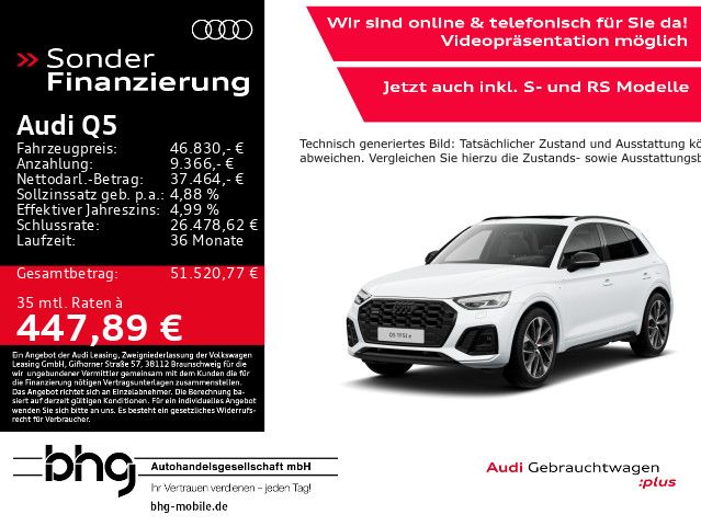 Audi Q5 67.158 km 46.830 &euro; Tübingen 72072