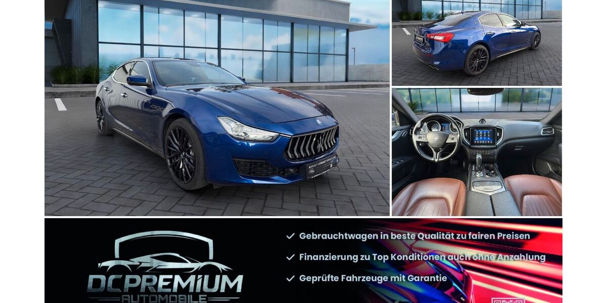 Maserati Ghibli 186.500 km 27.800 &euro; Bietigheim- Bissingen 74321