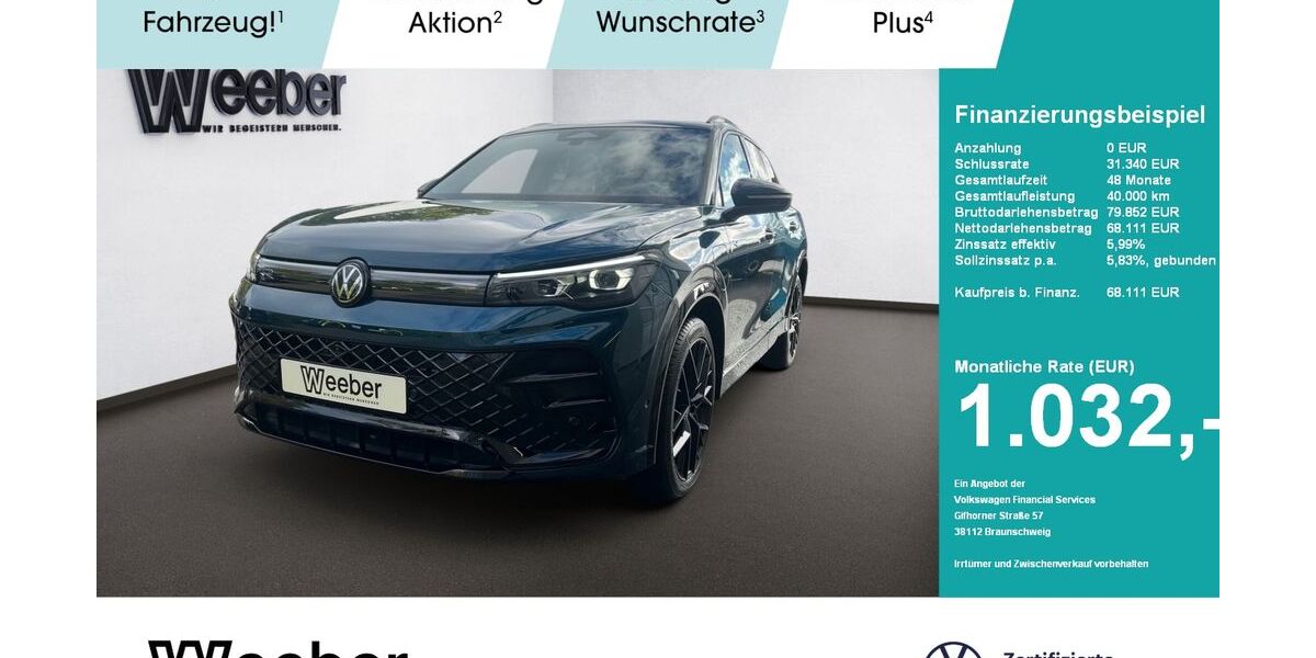 VW Tiguan 7.490 km 67.777 &euro; Herrenberg 71083