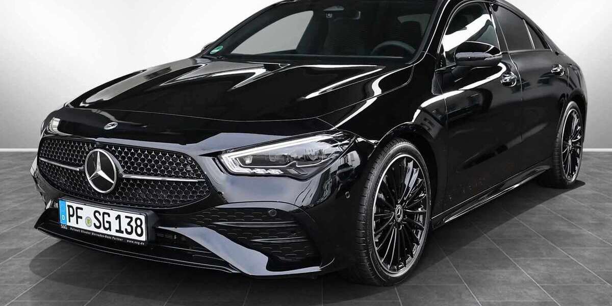 Mercedes-Benz CLA 200 10.000 km 45.799 &euro; Pforzheim 75179