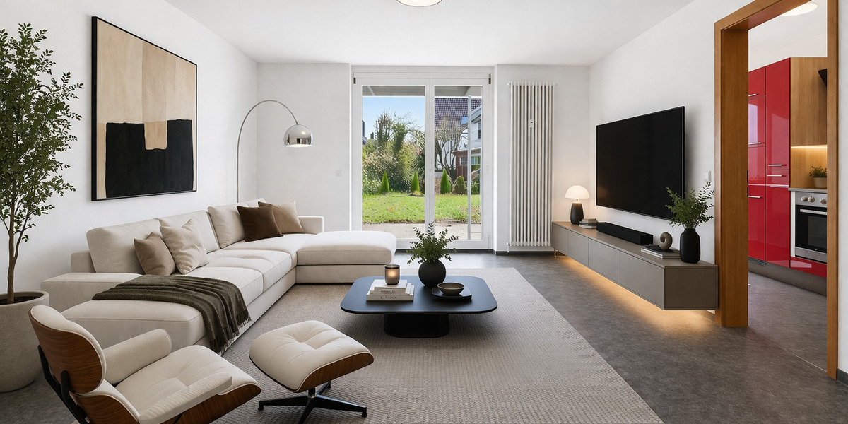 Etagenwohnung Waiblingen Neustadt - 2 Zimmer, 57 m&sup2;, 258.000&euro; | Angebot:26156729