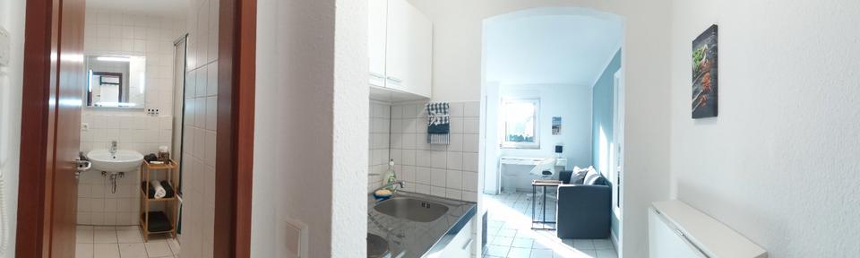 Etagenwohnung Esslingen am Neckar Oberesslingen - 1 Zimmer, 29 m&sup2;, 710&euro; | Angebot:27554303
