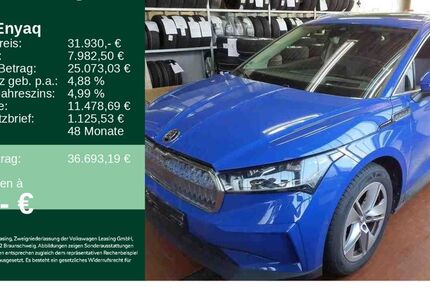 Skoda Enyaq 42.654 km 31.930 &euro; Reutlingen 72770
