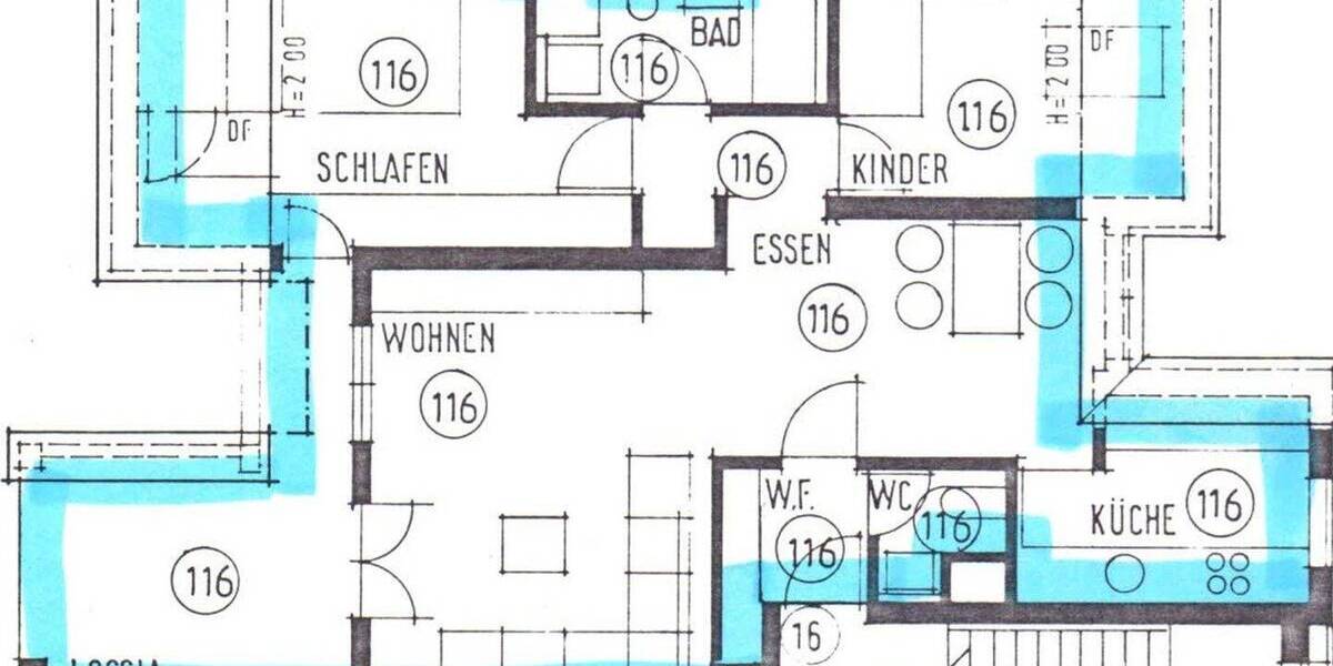 Etagenwohnung Holzgerlingen - 3 Zimmer, 78 m&sup2;, 320.000&euro; | Angebot:26851800