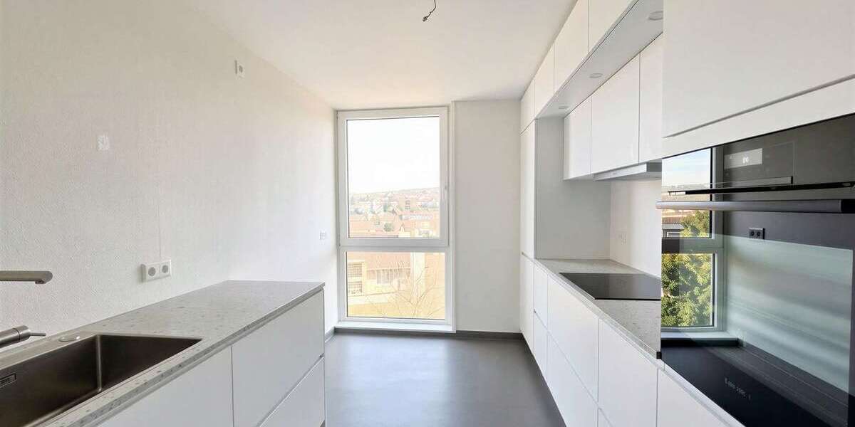 Etagenwohnung Pforzheim Dillweißenstein - 3 Zimmer, 107 m&sup2;, 1.280&euro; | Angebot:24387423