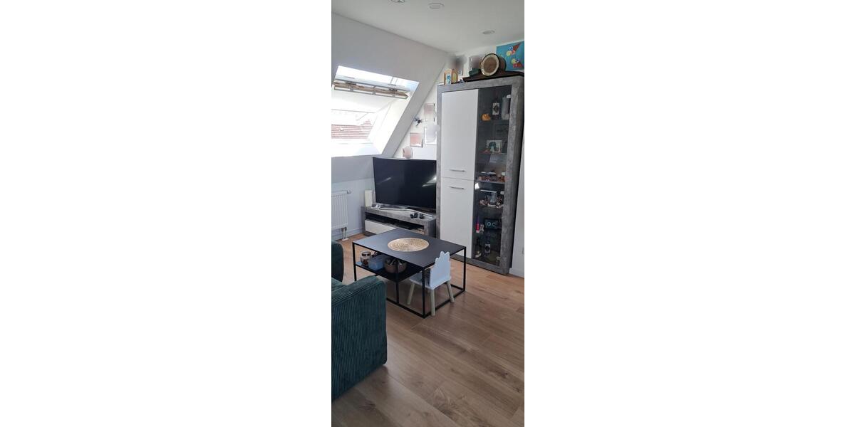Dachgeschoßwohnung Rottenburg am Neckar - 3 Zimmer, 50 m&sup2;, 875&euro; | Angebot:26226342
