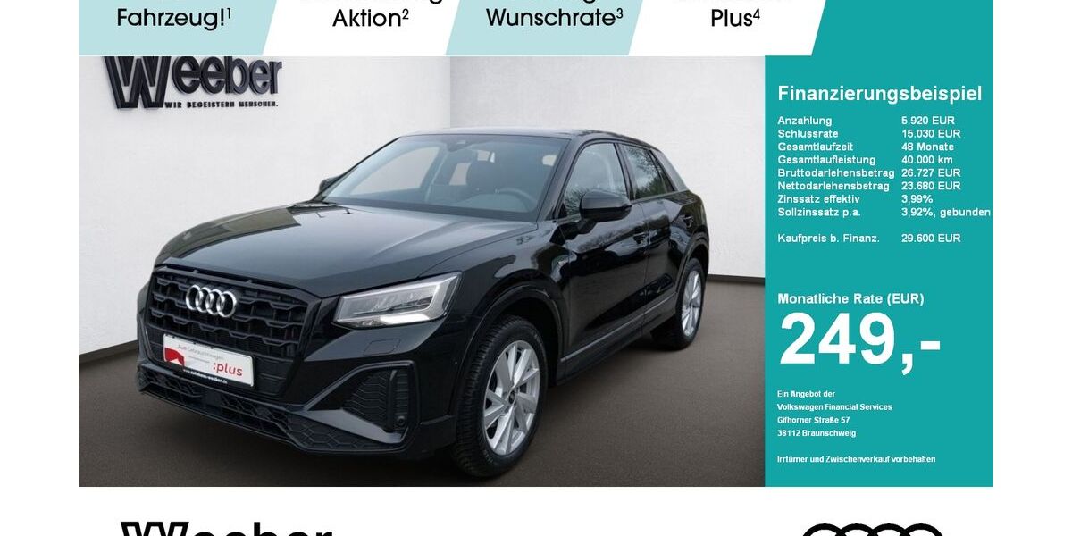 Audi Q2 30.823 km 28.889 &euro; Herrenberg 71083