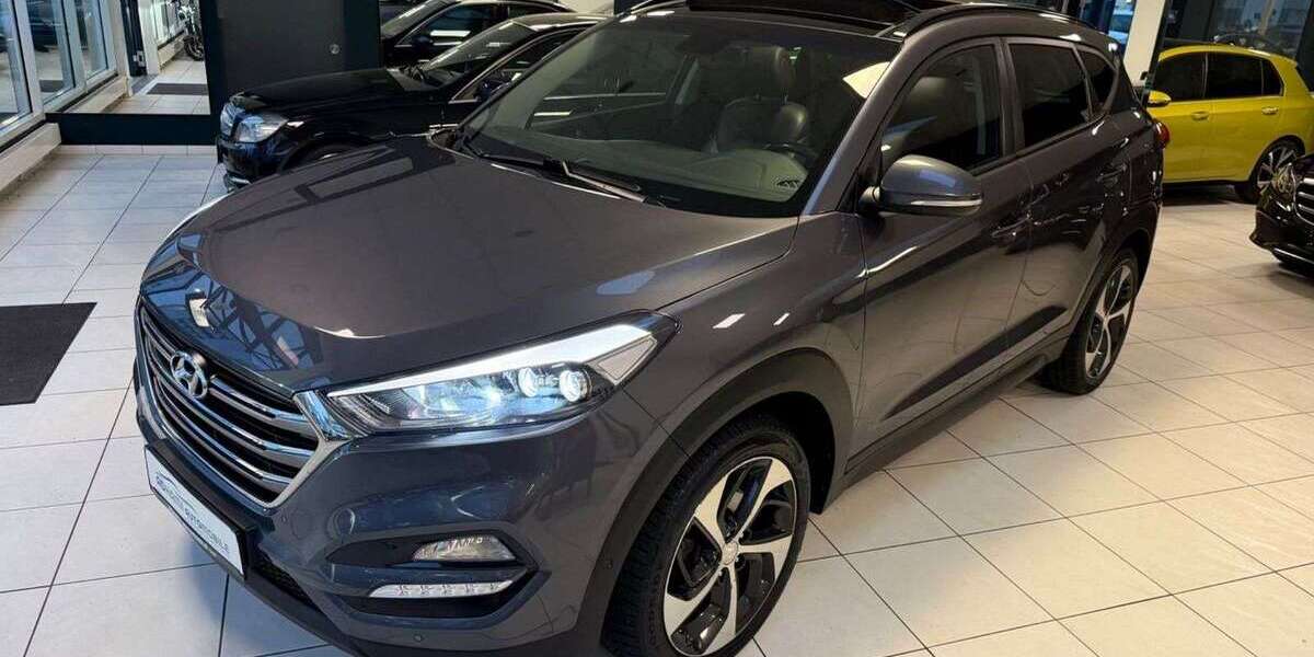 Hyundai TUCSON 143.237 km 14.398 &euro; Pforzheim 75179