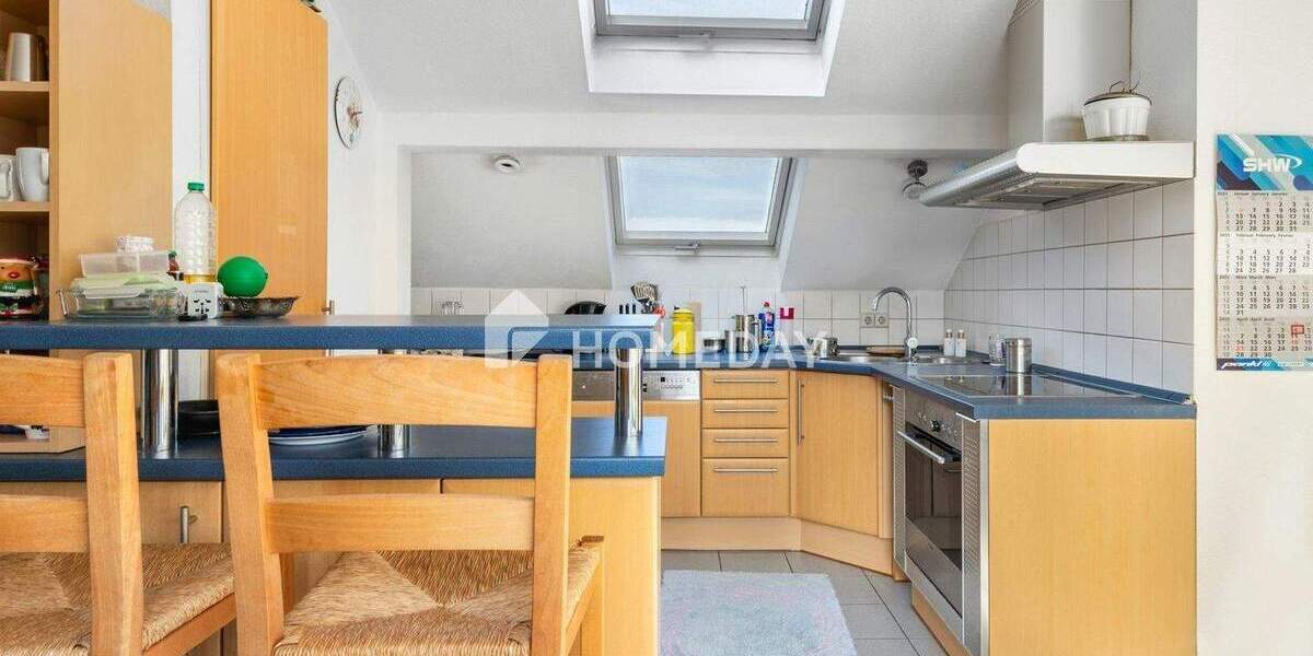 Etagenwohnung Stuttgart Wangen - 2 Zimmer, 71 m&sup2;, 289.000&euro; | Angebot:25799538